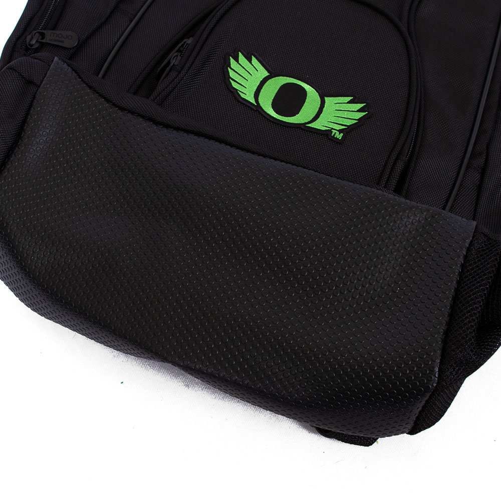 O Wings, Black, Backpack, Accessories, Unisex, 19", Mojo, Premium, Laptop bag, 941952